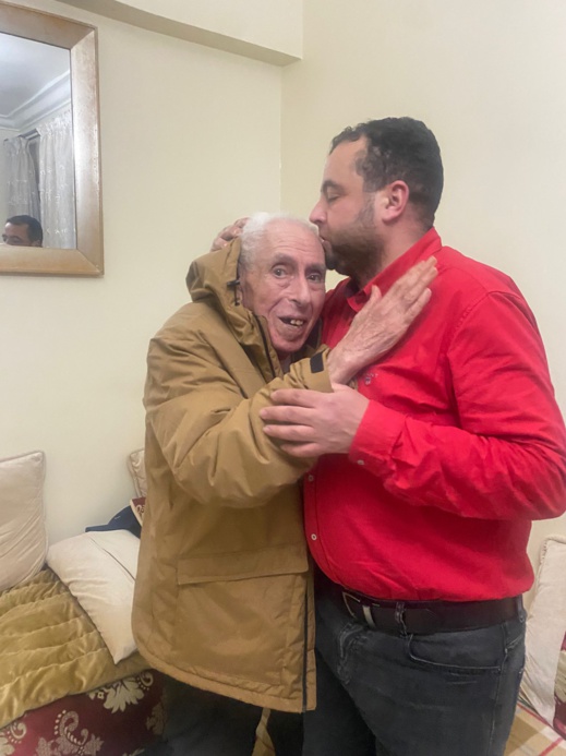 تعزية في وفاة الأخ الأكبر لمنعم شوقي وخال الزميل الشرادي