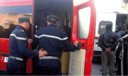 العثور على جثة شخص متحللة داخل منزل ببني أنصار العثور على جثة شخص متحللة داخل منزل ببني أنصار