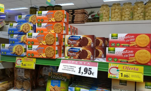 يحتوى على مخدر خطير.. تحذير من بسكويت إسباني دخل الأسواق المغربية يحتوى على مخدر خطير.. تحذير من بسكويت إسباني دخل الأسواق المغربية