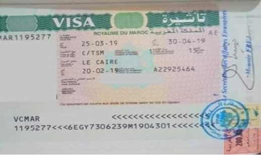 التأشيرة الإلكترونية "إيفيزا".. وزارة الخارجية تصدر بلاغا جديدا التأشيرة الإلكترونية "إيفيزا".. وزارة الخارجية تصدر بلاغا جديدا