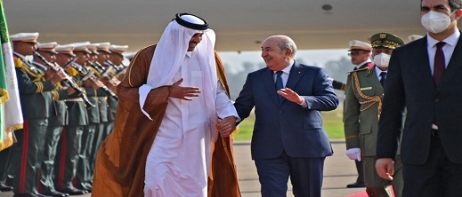 مصدر من القصر الرئاسي الجزائري.. تبون لا يشعر بالأمان بسبب العلاقات المغربية الإسرائيلية مصدر من القصر الرئاسي الجزائري.. تبون لا يشعر بالأمان بسبب العلاقات المغربية الإسرائيلية