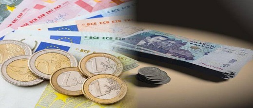 احتياطي المغرب من العملة يرتفع بعد 10 أسابيع متتالية من الانخفاض.. والدرهم يتراجع أمام الأورو احتياطي المغرب من العملة يرتفع بعد 10 أسابيع متتالية من الانخفاض.. والدرهم يتراجع أمام الأورو