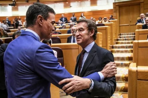 المغرب يترقب نتائج تنافس فييخو وسانشيز في الانتخابات التشريعية لإسبانيا المغرب يترقب نتائج تنافس فييخو وسانشيز في الانتخابات التشريعية لإسبانيا