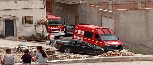 مصرع طفل حرقا في منزل والديه بالحسيمة مصرع طفل حرقا في منزل والديه بالحسيمة