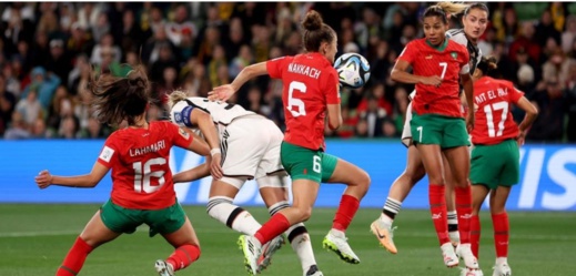 الماكينة الألمانية تدك شباك سيدات المغرب الماكينة الألمانية تدك شباك سيدات المغرب