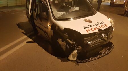 اصطدام بين اصطدام بين