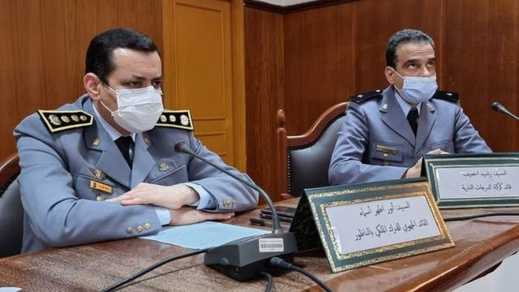 إعفاء قائد الدرك الملكي لجهوية الناظور إعفاء قائد الدرك الملكي لجهوية الناظور