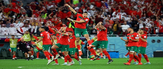 مدافع المنتخب المغربي قريب من الدوري السعودي مدافع المنتخب المغربي قريب من الدوري السعودي