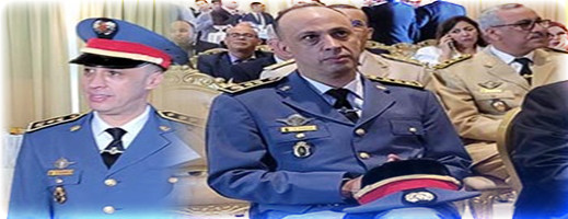 تنقيل الكولونيل عثمان بن ربيعة القائد الجهوي للدرك الملكي بالحسيمة إلى هذه المدينة تنقيل الكولونيل عثمان بن ربيعة القائد الجهوي للدرك الملكي بالحسيمة إلى هذه المدينة