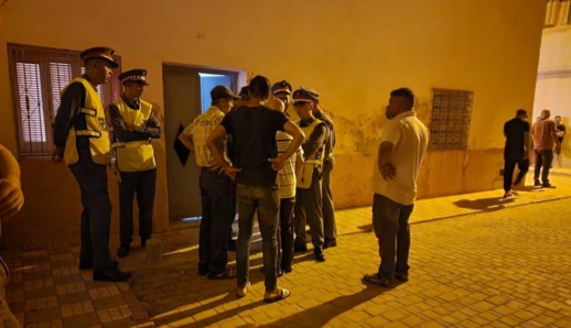 جريمة قتل تستنفر الدرك الملكي بسلوان جريمة قتل تستنفر الدرك الملكي بسلوان