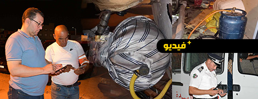 الناظور.. حملة لإخلاء الملك العمومي من الاستغلال غير القانوني الناظور.. حملة لإخلاء الملك العمومي من الاستغلال غير القانوني