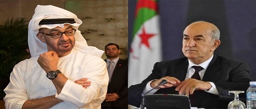 هجوم جزائري على الإمارات.. اتهامات بشن أعمال عدائية ومساعدة المغرب هجوم جزائري على الإمارات.. اتهامات بشن أعمال عدائية ومساعدة المغرب