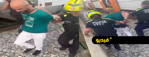 كان مخمورا.. السلطات في إسبانيا تعتقل مغربيا أحدث فوضى عارمة داخل قطار كان مخمورا.. السلطات في إسبانيا تعتقل مغربيا أحدث فوضى عارمة داخل قطار