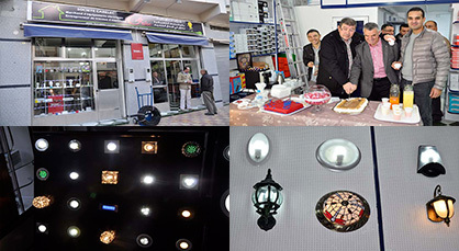 إفتتاح شركة كابليك المختصة في المواد والأشغال الكهربائية