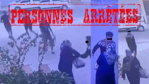 الأمن يدخل على خط فيديو سرقة سيدة تحت التهديد بالسلاح الأمن يدخل على خط فيديو سرقة سيدة تحت التهديد بالسلاح