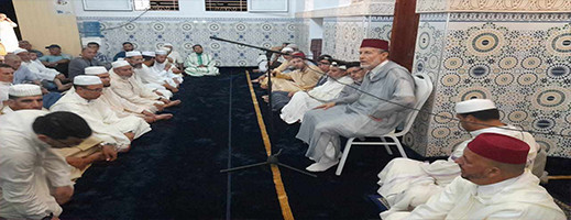 أمسية دينية على شرف أبناء مغاربة العالم بمسجد ابن السبيل أمسية دينية على شرف أبناء مغاربة العالم بمسجد ابن السبيل
