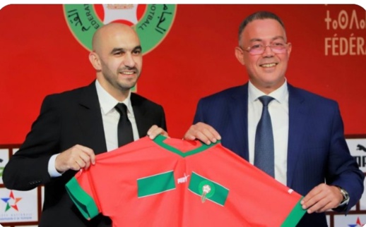 ثلاثة ملفات تشغل بال وليد الركراكي قبل لقائه بفوزي لقجع ثلاثة ملفات تشغل بال وليد الركراكي قبل لقائه بفوزي لقجع