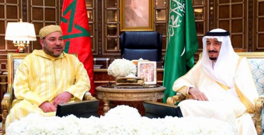 الملك محمد السادس يتوصل ببرقية تهنئة من عاهل السعودية الملك محمد السادس يتوصل ببرقية تهنئة من عاهل السعودية