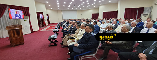 ترأسه عامل الإقليم.. عمالة الحسيمة تنظم حفل إنصات لخطاب العرش ترأسه عامل الإقليم.. عمالة الحسيمة تنظم حفل إنصات لخطاب العرش