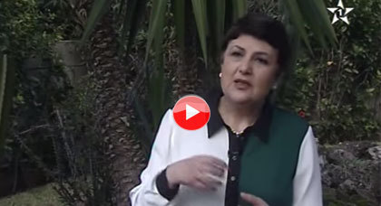 ابنة الناظور سميرة الفزازي تحكي معاناتها مع السرطان على القناة الأولى ابنة الناظور سميرة الفزازي تحكي معاناتها مع السرطان على القناة الأولى