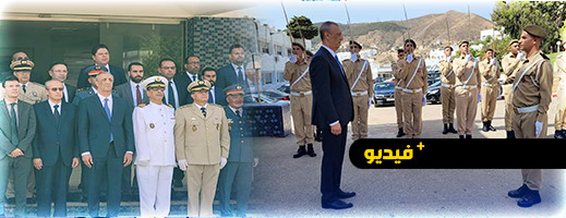 احتفال مهيب في الحسيمة بمناسبة عيد العرش.. وعامل الإقليم يترأس مراسم تحية العلم احتفال مهيب في الحسيمة بمناسبة عيد العرش.. وعامل الإقليم يترأس مراسم تحية العلم