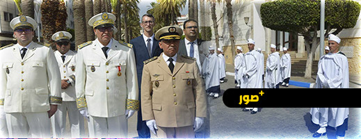 عامل الناظور يترأس مراسم رفع العلم احتفالا بالذكرى الـ 24 لعيد العرش عامل الناظور يترأس مراسم رفع العلم احتفالا بالذكرى الـ 24 لعيد العرش