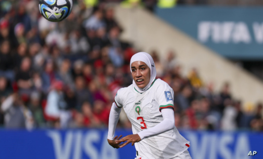 هكذا علق رئيس الفيفا على ارتداء لاعبة المنتخب الوطني للحجاب هكذا علق رئيس الفيفا على ارتداء لاعبة المنتخب الوطني للحجاب