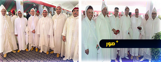 هكذا شاركت وفود جهة الشرق وإقليما الناظور والدريوش في حفل الولاء الذي ترأسه أمير المؤمنين هكذا شاركت وفود جهة الشرق وإقليما الناظور والدريوش في حفل الولاء الذي ترأسه أمير المؤمنين