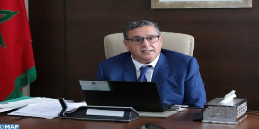 حكومة أخنوش ترفع من الإعتمادات المالية المخصصة لتوفير مياه الشرب حكومة أخنوش ترفع من الإعتمادات المالية المخصصة لتوفير مياه الشرب