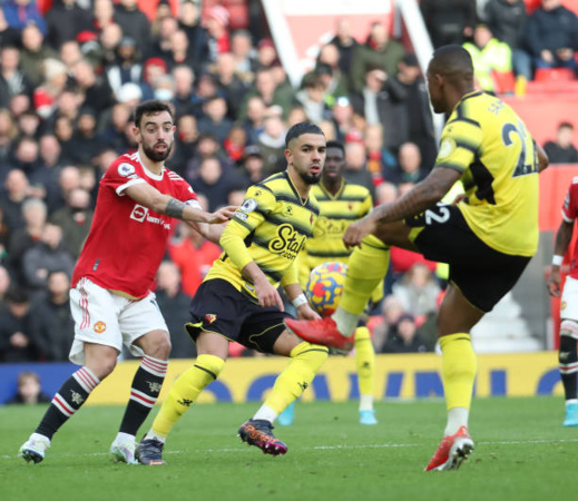 لاعب أسود الأطلس يساهم في انتصار "واتفورد" لاعب أسود الأطلس يساهم في انتصار "واتفورد"