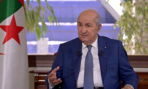 هذا ما علق به تبون على اعتراف إسرائيل بمغربية الصحراء هذا ما علق به تبون على اعتراف إسرائيل بمغربية الصحراء