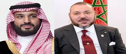الملك محمد السادس يبعث رسالة خطية إلى ولي العهد السعودي الملك محمد السادس يبعث رسالة خطية إلى ولي العهد السعودي