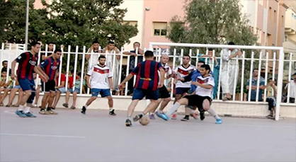 شباب أولاد ميمون يطالبون الجهات الوصية بالتدخل لإنارة الملاعب المتواجدة بذات الحي شباب أولاد ميمون يطالبون الجهات الوصية بالتدخل لإنارة الملاعب المتواجدة بذات الحي