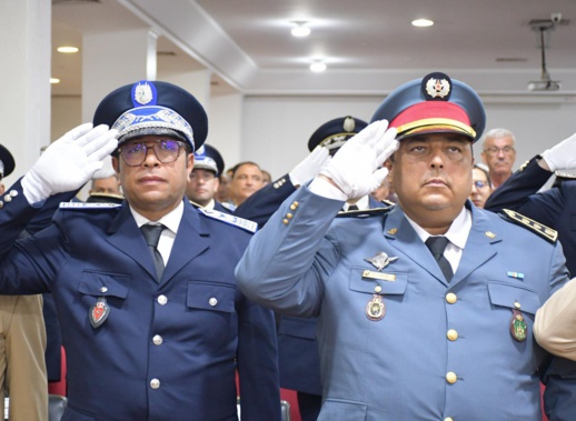 هذا هو القائد الجهوي الجديد للدرك الملكي بالناظور الكولونيل رضوان الهبوب