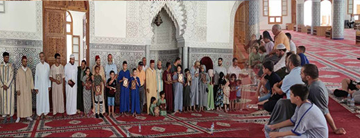 المجلس العلمي المحلي بالناظور ينظم مسابقة حفظ القرآن الكريم لأبناء مغاربة العالم المجلس العلمي المحلي بالناظور ينظم مسابقة حفظ القرآن الكريم لأبناء مغاربة العالم