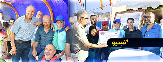 الملتقى الرياضي الأول بالناظور يكرم  أحد قدامى الكرة الناظورية