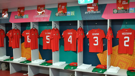 هذه تشكيلة المنتخب المغربي النسوي أمام فرنسا هذه تشكيلة المنتخب المغربي النسوي أمام فرنسا