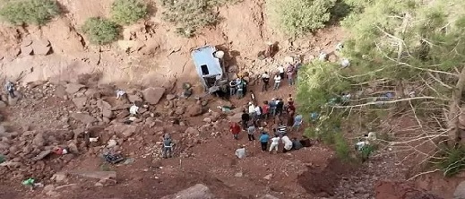 وزيران مدعوان للمساءلة بعد الحادث المأساوي الذي أودى بحياة 24 شخص وزيران مدعوان للمساءلة بعد الحادث المأساوي الذي أودى بحياة 24 شخص