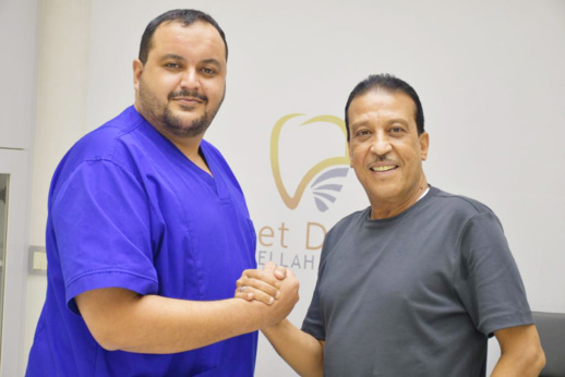 نجم السينما المغربية عزيز داداس يكشف سبب زيارته للناظور وسر ابتسامته الجديدة نجم السينما المغربية عزيز داداس يكشف سبب زيارته للناظور وسر ابتسامته الجديدة