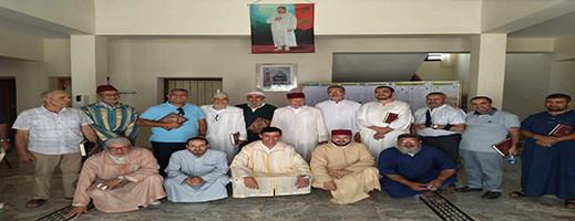 المجلس العلمي بالناظور ينظم مائدة مستديرة لفائدة مغاربة العالم تخليدا لليوم الوطني للمهاجر المجلس العلمي بالناظور ينظم مائدة مستديرة لفائدة مغاربة العالم تخليدا لليوم الوطني للمهاجر