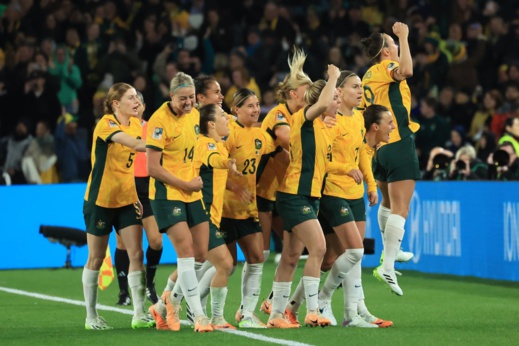 كـأس العالم للسيدات.. أستراليا تزيح فرنسا وتتأهل لنصف نهائي المونديال كـأس العالم للسيدات.. أستراليا تزيح فرنسا وتتأهل لنصف نهائي المونديال