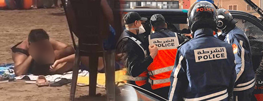 هتك عرض طفل قاصر على شاطئ البحر يثير الاستنكار.. والسلطات الأمنية تصدر بلاغا هتك عرض طفل قاصر على شاطئ البحر يثير الاستنكار.. والسلطات الأمنية تصدر بلاغا