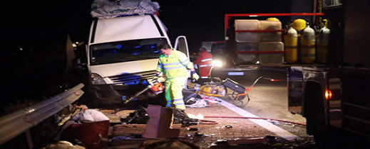 حادث مأساوي ينهي حياة زوجين من الجالية كانا في طريقهما إلى المغرب حادث مأساوي ينهي حياة زوجين من الجالية كانا في طريقهما إلى المغرب