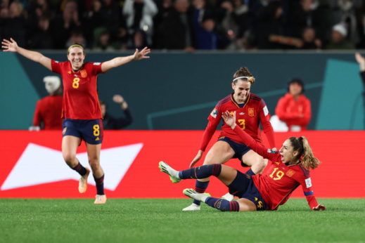 إسبانيا تصل إلى نهائي كأس العالم للسيدات إسبانيا تصل إلى نهائي كأس العالم للسيدات