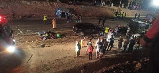 مأساة جديدة بالمغرب.. مقتل 9 أشخاص في حادثة سير مأساة جديدة بالمغرب.. مقتل 9 أشخاص في حادثة سير