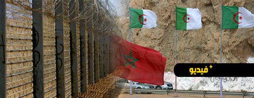 شابان جزائريان يحاولان اقتحام الحدود المغربية البرية شابان جزائريان يحاولان اقتحام الحدود المغربية البرية