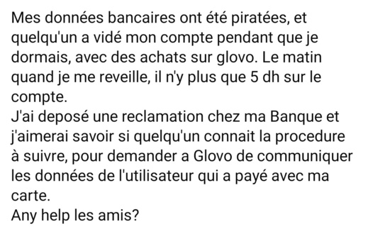 مغاربة يشكون اختلاس أموالهم من طرف شركة "غلوفو" مغاربة يشكون اختلاس أموالهم من طرف شركة "غلوفو"