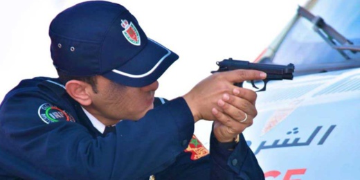 واجه رجال الأمن بالسلاح..  يطلق الرصاص على مبحوث عنه