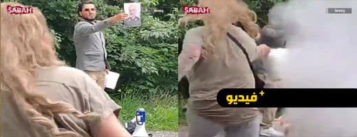 اعتقال امرأة في السويد بعد محاولتها منع حرق نسخة من القرآن الكريم اعتقال امرأة في السويد بعد محاولتها منع حرق نسخة من القرآن الكريم