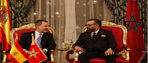 رسائل تهنئة من العاهل الإسباني فيليبي السادس وولي العهد السعودي إلى الملك محمد السادس رسائل تهنئة من العاهل الإسباني فيليبي السادس وولي العهد السعودي إلى الملك محمد السادس